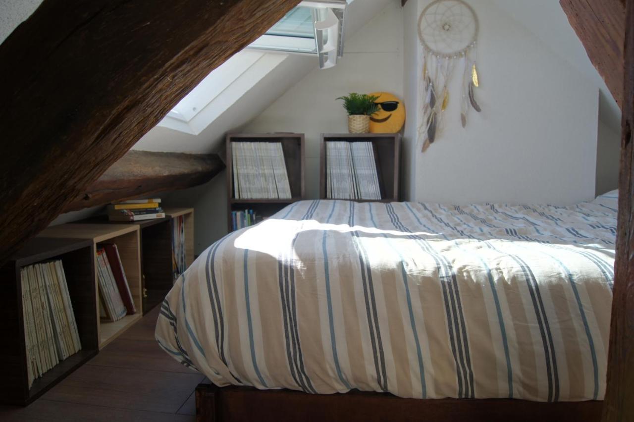 Appartement Le perchoir de St-Antoine à Honfleur Extérieur photo