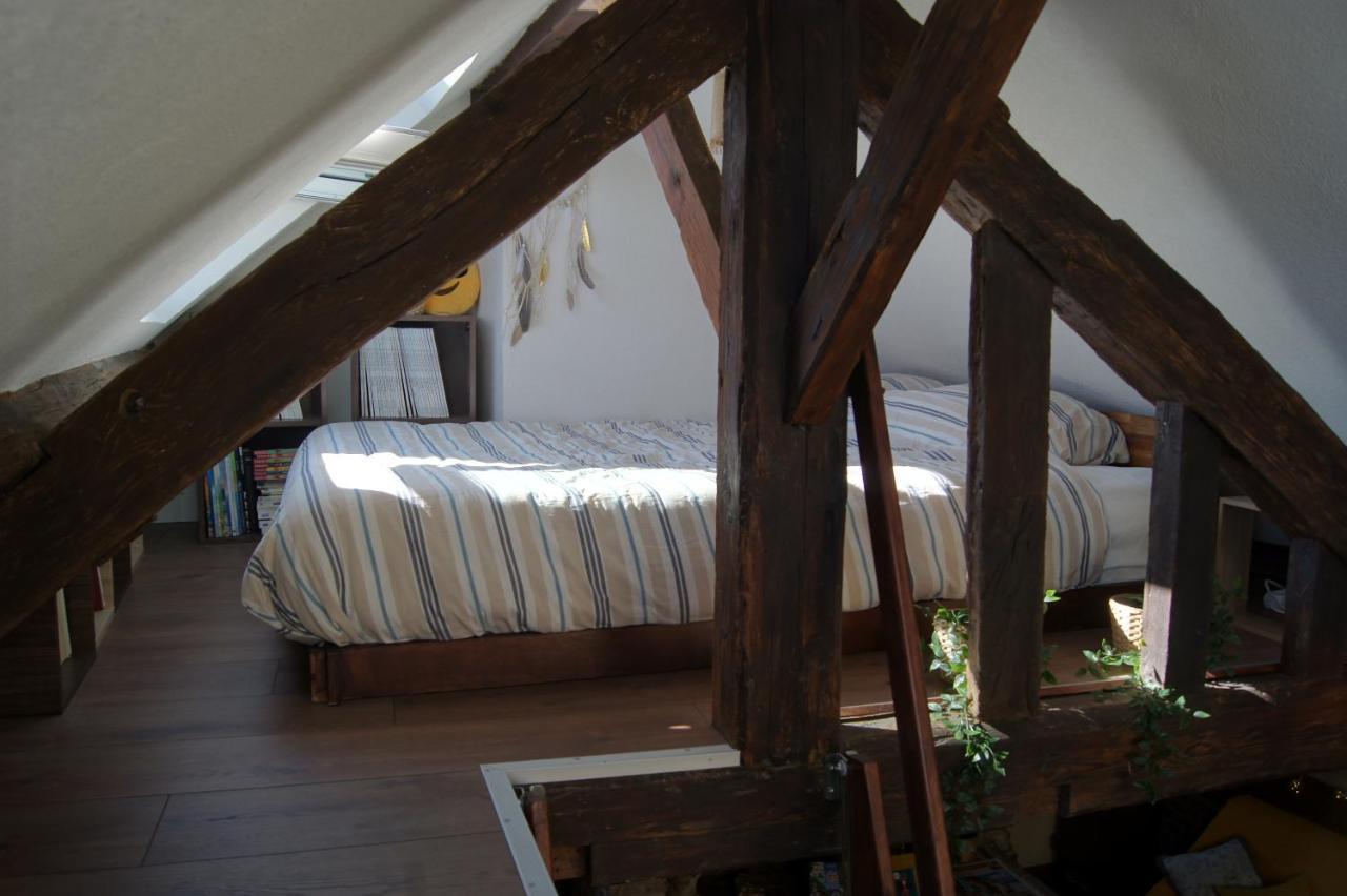 Appartement Le perchoir de St-Antoine à Honfleur Extérieur photo