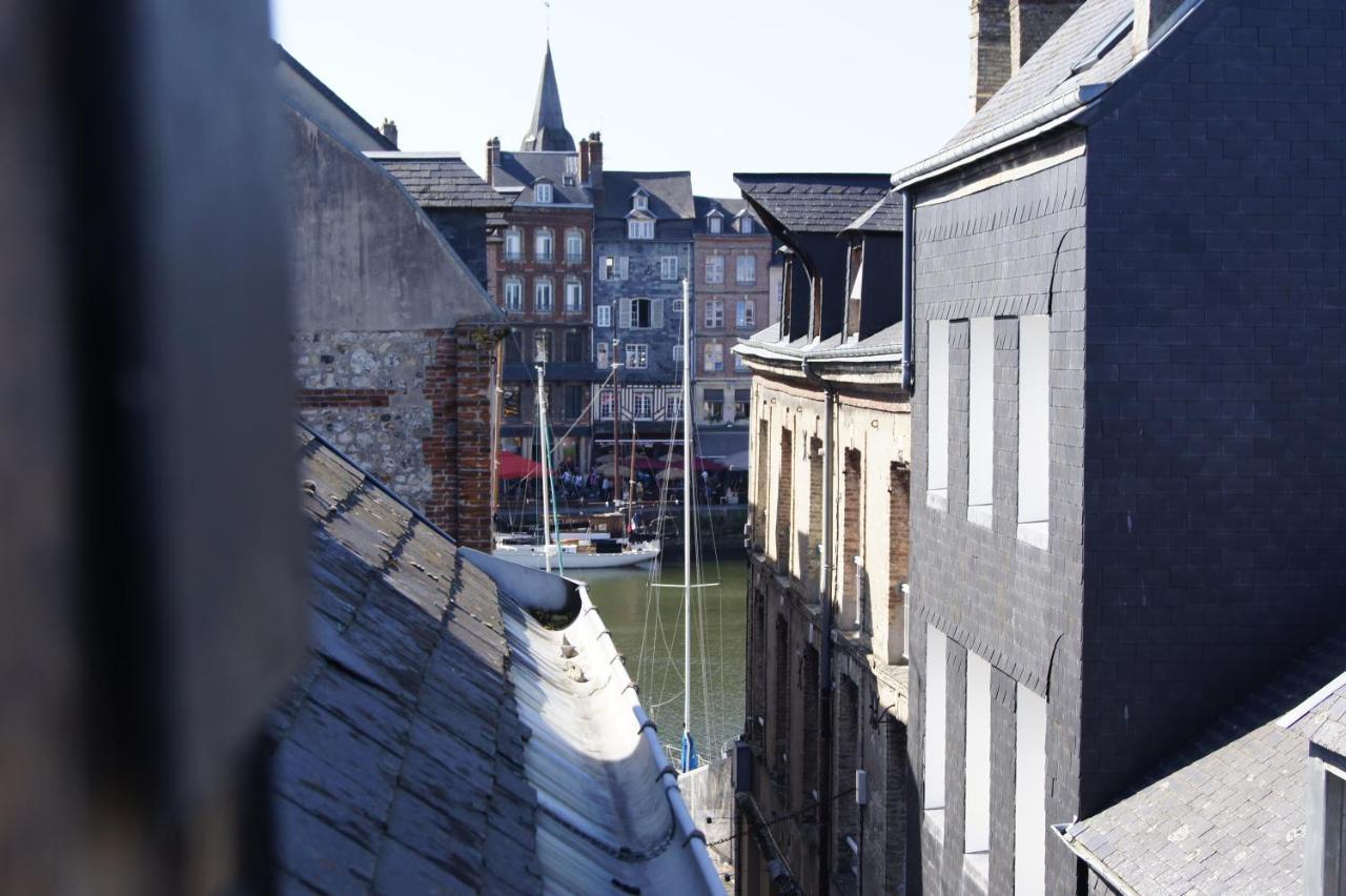 Appartement Le perchoir de St-Antoine à Honfleur Extérieur photo
