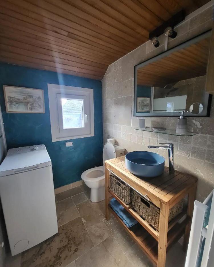 Appartement Le perchoir de St-Antoine à Honfleur Extérieur photo
